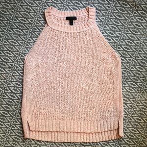 JCrew Sleeveless Sweater Top